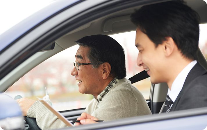 ペーパードライバー講習イメージ