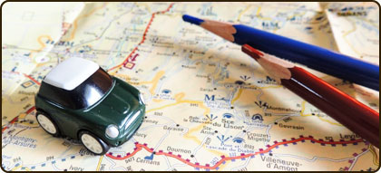 走行マップ イメージ