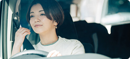 運転が上達した女性
