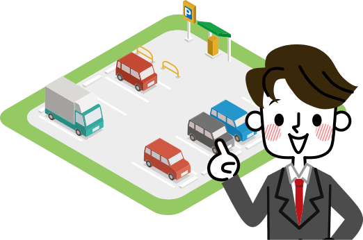 教習場のイラスト