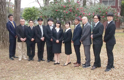 サワムラガク インストラクター集合