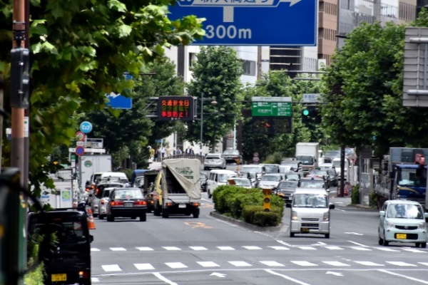 中央区を熟知するペーパードライバー講習